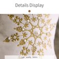 thumbnail image 3 of White Christmas Stockings Faux Fur Large Kids Gift Candy Bag Xmas Tree Ornaments, 3 of 9