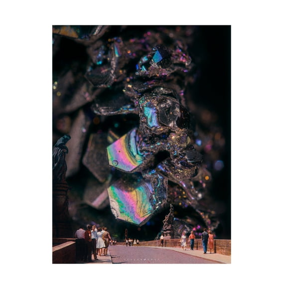 Trademark Fine Art spacerocket art 630 Canvas Wall Art