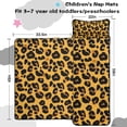 thumbnail image 5 of Yellow and Black Of Leopard Print Toddler Nap Mats for Kids Preschool,Sleeping Mat Bag or Kids,Toddler Sleeping Bag,Toddler Nap Mat or Daycare, 5 of 6