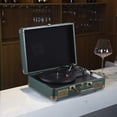 thumbnail image 4 of Vinyl Record Player,Player Bt Usb Turntable Portable Player Support 7/10/12inch Vinyl Out Portable Player With 33/45/78rpm Support 7/10/12inch With 3.5 Audio Usb 33/45/78rpm Support Audio Input Rca, 4 of 7