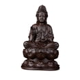 thumbnail image 1 of Estatua de madera Yin, estatua de Buda de adoración, figura de Feng Shui, escultura de Buda para escritorio, estante para sala de estar, Negro Macarena Estatua de Buda, 1 of 2