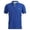 A-Dark Blue916, variant on Mens Polo Shirts Deer Embroidery Contrast Placket Short Sleeve Shirts Classic Fit Business Casual Daily Wear Casual Tops