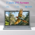 thumbnail image 3 of 7 Inch Android 14 Tablet,with Case, 8GB (4+4 Expandable) RAM, 32GB ROM, Supports 1TB MicroSD, 1024x600 Display, 2MP+5MP Tableta, 3000mAh Battery, 5G WiFi 6 android tablets, 1.5GHz Processor, 3 of 7