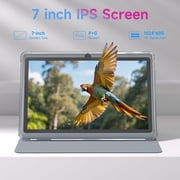 7 Inch Android 14 Tablet,with Case, 8GB (4+4 Expandable) RAM, 32GB ROM, Supports 1TB MicroSD, 1024x600 Display, 2MP+5MP Tableta, 3000mAh Battery, 5G WiFi 6 android tablets, 1.5GHz Processor
