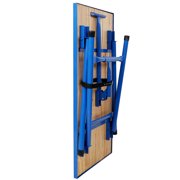 Foldable Work Bench, Workshop Tool Bench, 660Lbs Load Capacity