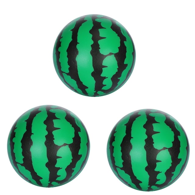 Children's Soft Mini Foaming Sponge Watermelon Ball, Decompression Toy To Ven