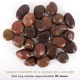 Galashield 5 lb Bag of Natural Decorative Polished River Rocks Pebbles ...