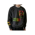 thumbnail image 2 of Bob Marley Sun is Shining Men's Crew Neck Sweatshirt, 2 of 4
