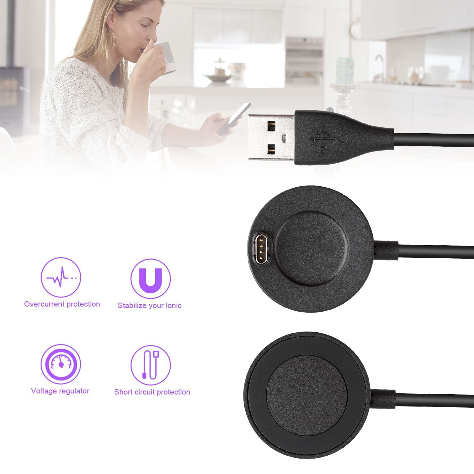 garmin vivoactive 3 charger walmart