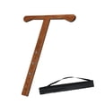 thumbnail image 3 of MERIGLARE Cello Endpin Anchor Cello Endpin Anchor Stopper for Concert Show Performance Light Brown, 3 of 9