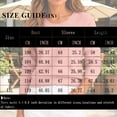 thumbnail image 3 of Dwellite Women Sweaters Knitted Cropped Crewneck Basic Trendy Fall Tops Cropped Sweater Winter Long Sleeve Dressy Top 2026 Purple S, 3 of 6