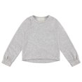 thumbnail image 2 of GIRLS 3PK FLEECE PULL OVER TOPS, HTGRY, 4, 2 of 4