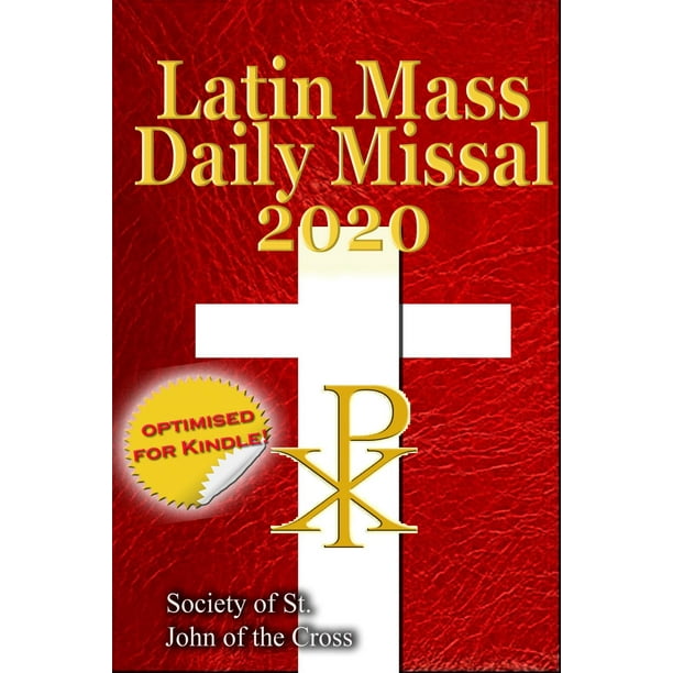 The Latin Mass Daily Missal eBook