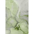 thumbnail image 2 of Addison Rugs Mayfield Washable Transitional Watercolors Green Rectangle Rug, 2'6" x 3'10", 2 of 6