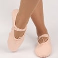 thumbnail image 2 of Child Adult Canvas Ballet Dance Shoes Slippers Pointe Dance Gymnastics 12 Sizes, 2 of 5