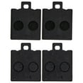 thumbnail image 4 of Niche Rear Brake Pad Set for Ducati 996 Rear Organic Motorcycle 2 Pack 519-KPA2562D, 4 of 6