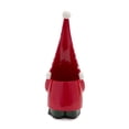 thumbnail image 5 of Melrose Stone Holiday Gnome Figurine with Present Accent Set of 2, 5 of 5