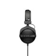 thumbnail image 3 of beyerdynamic DT 770 M Auriculares supraaurales con monitor de 80 ohmios en negro, diseño cerrado, con cable, control de volumen para bateristas e ingenieros de sonido FOH, 3 of 5