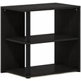 thumbnail image 4 of Romain Side Table, 2-Tier End Table with Open Shelf, Night Stand, Bedside Table, for Living Room, Bedroom, Espresso, 4 of 5
