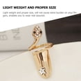 thumbnail image 2 of Shisuyan 4pcs Snake Nail Rings Fingernails Rings Nail Tips Rings Nail Jewelry for Women, 2 of 8