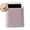 Pink, variant on Square Modern Trash Can Bedroom, Bathroom Trash Can Hidden Bag, Open Top Trash Bin Square Plastic, Minimalist Garbage Can with Inner Bucket for Kitchen Office