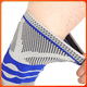 thumbnail image 1 of Rodilleras deportivas de silicona para baloncesto, rodilleras con soporte de resorte para exteriores, montañismo, rodilleras presurizadas para menisco, 1 of 3