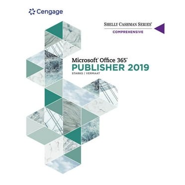 Mindtap Course List Shelly Cashman Series Microsoft Office 365 & Publisher 2019 Comprehensive, (Paperback)