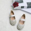 thumbnail image 5 of IUJSOY Girls Princess Sandals Mary Jane Flats Little Kids 13, 5 of 5