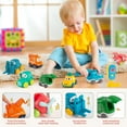 Toy Cars for Toddlers, Truck Car Toys with Playmat, Baby Toys 1224