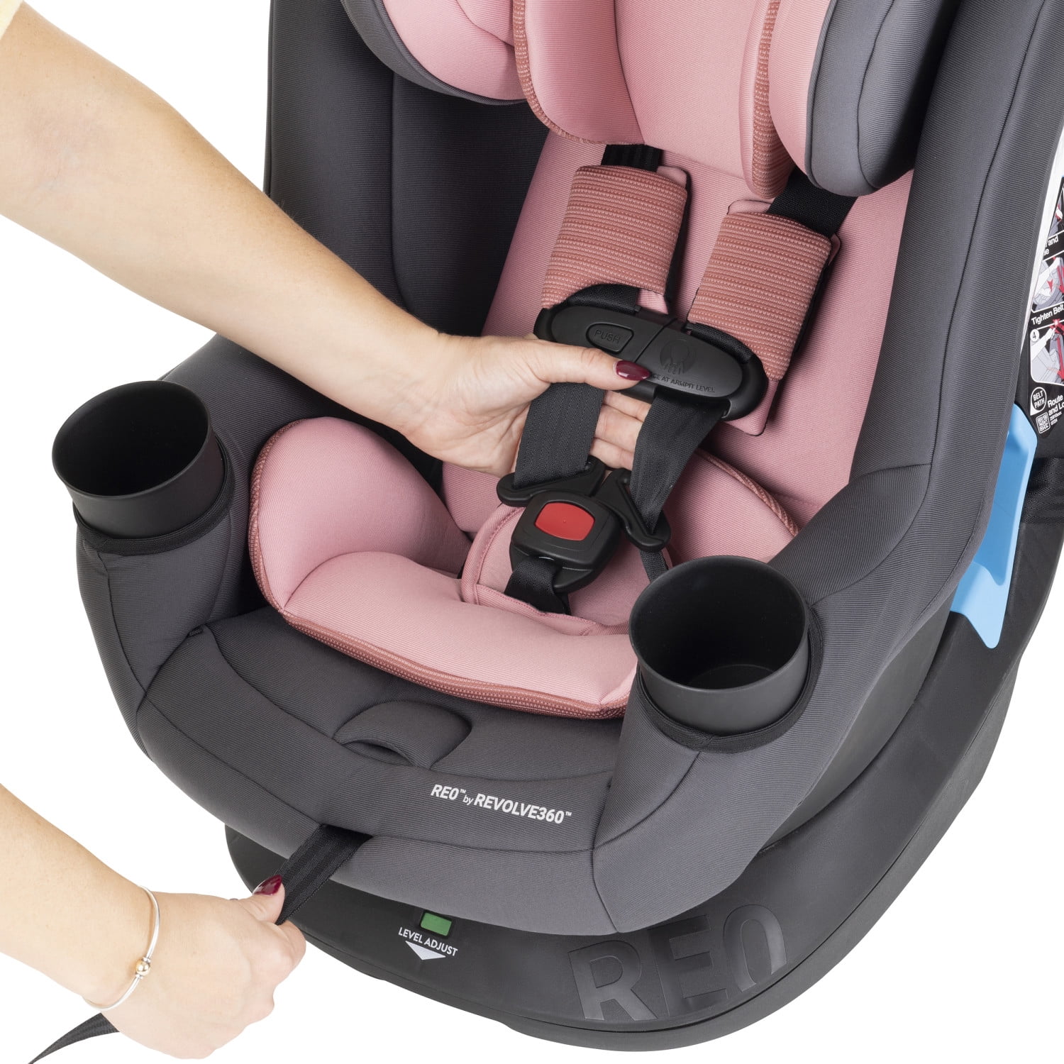 REO by Revolve360 Rotational Convertible Car Seat (Lenox)