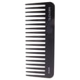 thumbnail image 2 of Fluff Carbon Comb High Heat Resistant 6.25 by SalonChic for Unisex - 1 Pc Comb, 2 of 2