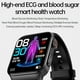thumbnail image 3 of Reloj inteligente JM E500 para medir glucosa en sangre monitorización ECG hombres y mujeres temperatura de salud IP68 resistente al agua, 3 of 5