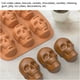 thumbnail image 3 of Molde para hornear ANGGREK cabeza de Calavera Reutilizable, 3 of 7