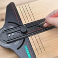 thumbnail image 4 of Règle d'Angle Rotative en Forme de T pour Protraction de Trous de Tige pour Menuiserie, 4 of 8