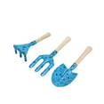 thumbnail image 3 of jinwen 3 Pieces Kids Gardening Tools Set Beach Snow Field Toys for Planting Digging Printed Pattern, 3 of 9