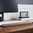thumbnail image 2 of Wooden Keyboard Wrist Rest Durable Keyboard Palm Keyboard Palm Rest Wrist Guard Wrist Pad Length 36cm, 2 of 9