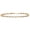 18K Yellow Gold Plated Silver, variant on Gem Stone King 925 Sterling Silver White Moissanite Tennis Bracelet for Women (1.76 Cttw, Center Stone: 2.5MM, 7 inch)