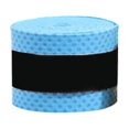 thumbnail image 1 of WRITWAA PU Soft Blue Racket Overgrip Absorbs Sweat Anti Slip Grip for Tennis Badminton Squash, 1 of 3