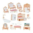 thumbnail image 1 of Juego de accesorios para muebles de casa de muñecas, accesorios para , 1:12, muebles de mini casa para niños, regalos de cumpleaños para, 1 of 10