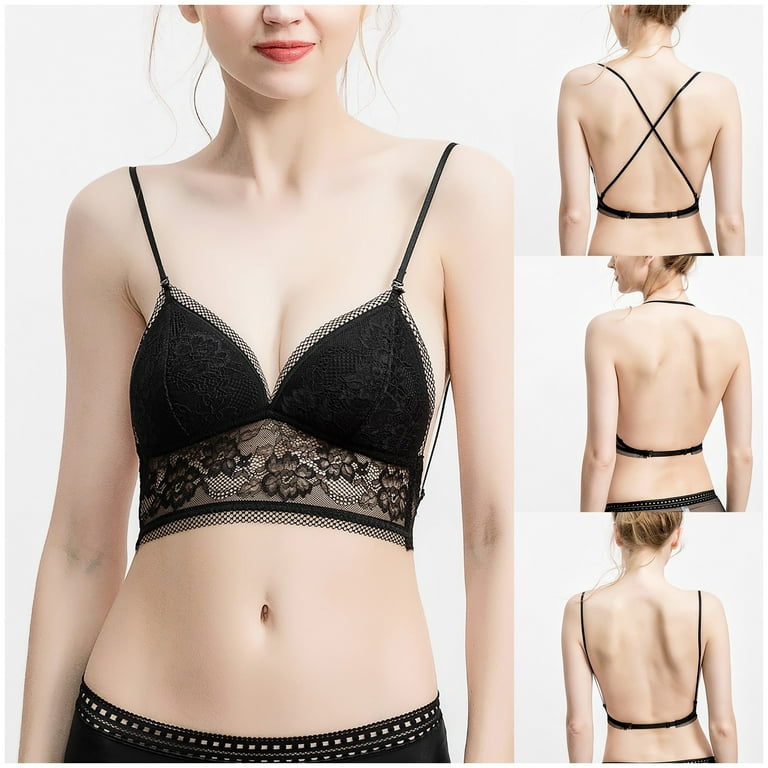 Plus Size For Women Bra Push Up Padded Bras for Women Lace Plus