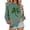 Saint Patricks Day Top - A01 Green, variant on Xdegoge St Patricks Day Sweatshirts Women Long Sleeve Crewneck Pullover Elegant Four Leaf Clover Themed Print Sweatshirt for Themed Parties