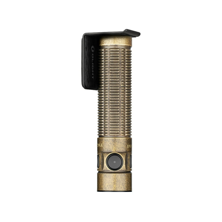 Olight Baton 3 Pro Max Brass Stonewash EDC Flashlight, Cool