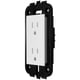 thumbnail image 3 of Contacto Dúplex Leviton Blanco 125-250V Sin Placa, 3 of 3