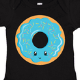 thumbnail image 4 of Inktastic Blue Donut Boys or Girls Baby Bodysuit, 4 of 5