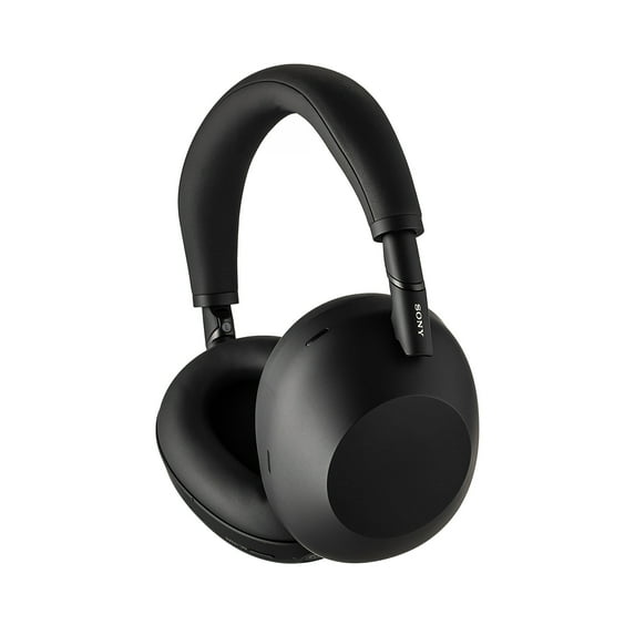 Restored Sony WH-1000XM6 The Best Wireless Noise Canceling Headphones, HD NC Processor QN3 12 Microphones Adaptive NC Optimizer Mastered by Engineers Studio-Quality 30-Hour Battery Black Refurbished