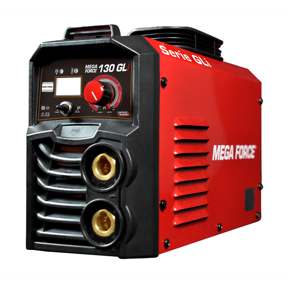 Soldadora 130 GLi Lincoln Electric Mega Force Inversora