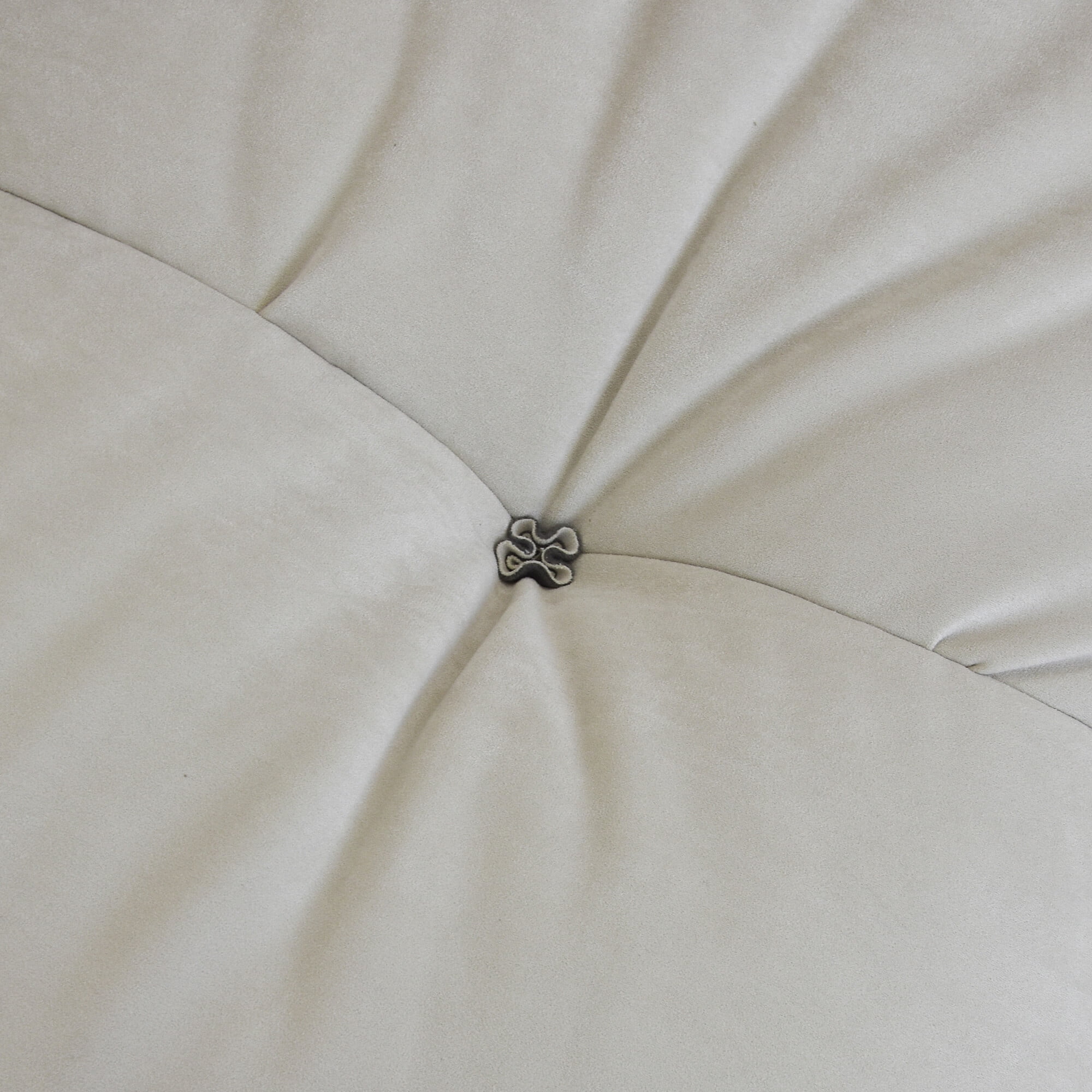 Sodrens 89" Modern Cloud Sofa,Velvet Couch,3-Seat Sofa for Living Room,Apartment and Small Space,Beige