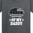 thumbnail image 4 of Inktastic Correctional Officer Daddy Youth T-Shirt, 4 of 5
