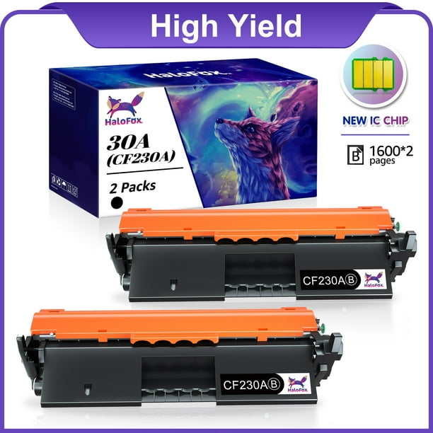 CF230A 30A 30X CF230X Toner Cartridge Compatible for HP Laserjet Pro