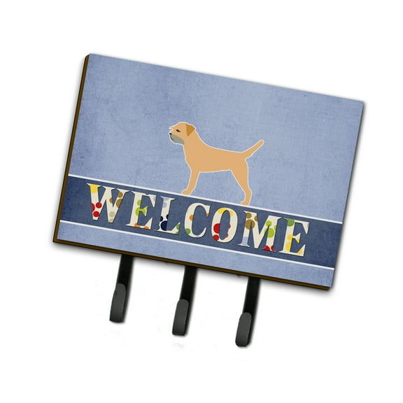 Carolines Treasures BB5493TH68 Border Terrier Welcome Leash or Key Holder